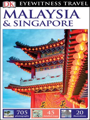 cover image of DK Eyewitness Travel Guide Malaysia and Singapore